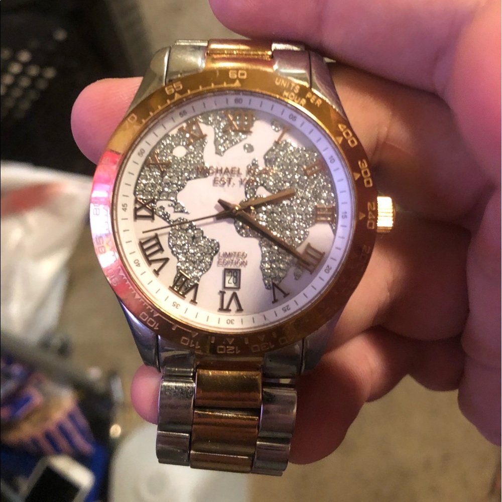 Michael Kors watch limited edition